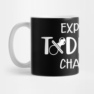 Expert Toddler chaser | Childcare Provider | Daycare Provider Mug